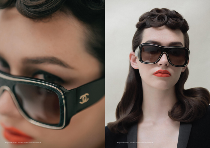 CHANEL EYEWEAR SPECIAL STYLED BY FRANCESCA PINNA FOR GLASS #34